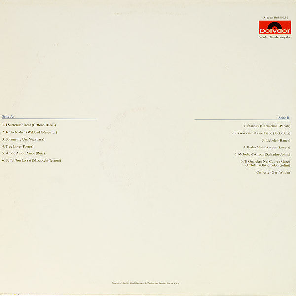 Elke Sommer : Love In Any Language (LP, Album, RE)