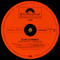 Elke Sommer : Love In Any Language (LP, Album, RE)