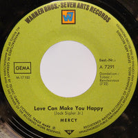 Mercy (4) : Love Can Make You Happy (7", Single)