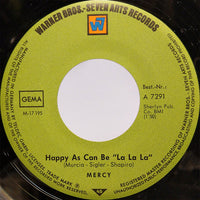 Mercy (4) : Love Can Make You Happy (7", Single)