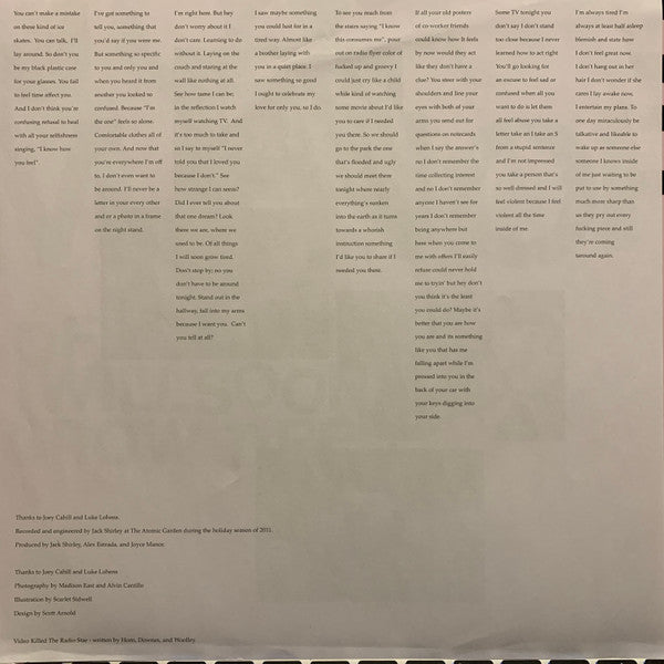 Joyce Manor : Of All Things I Will Soon Grow Tired (LP, Ltd, Red)