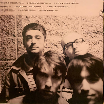 Joyce Manor : Of All Things I Will Soon Grow Tired (LP, Ltd, Red)