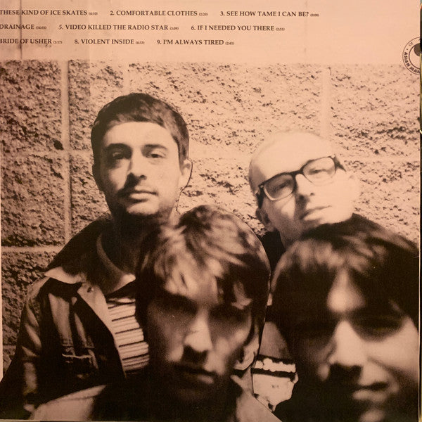 Joyce Manor : Of All Things I Will Soon Grow Tired (LP, Ltd, Red)