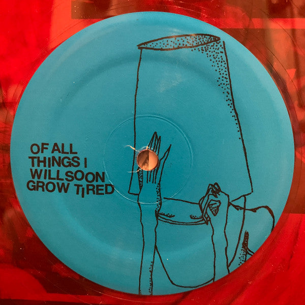 Joyce Manor : Of All Things I Will Soon Grow Tired (LP, Ltd, Red)