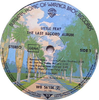 Little Feat : The Last Record Album (LP, Album)