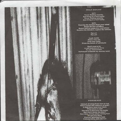 Neurosis : Aberration EP (7", EP, RE)