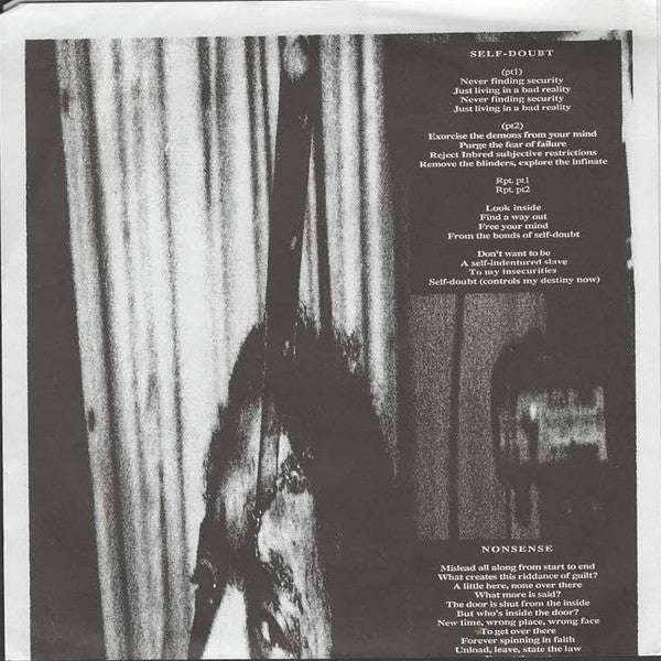 Neurosis : Aberration EP (7", EP, RE)