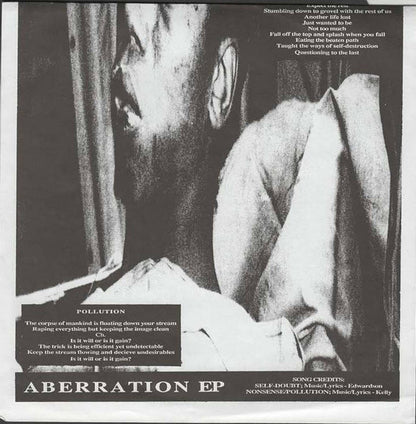Neurosis : Aberration EP (7", EP, RE)