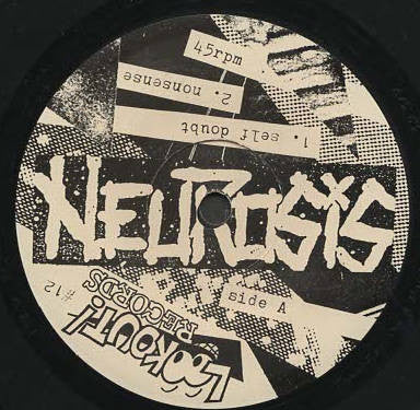 Neurosis : Aberration EP (7", EP, RE)