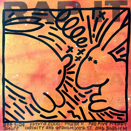 Various : Rap It (LP, Mixed)
