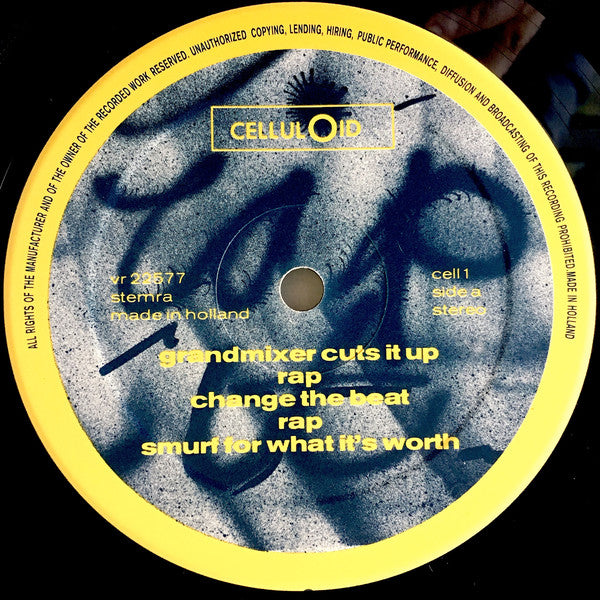 Various : Rap It (LP, Mixed)