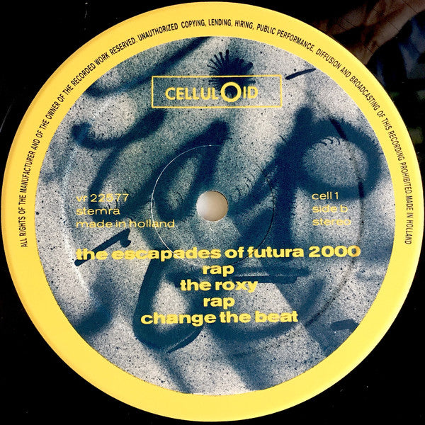 Various : Rap It (LP, Mixed)