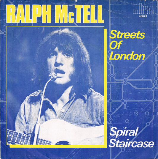 Ralph McTell : Streets Of London / Spiral Staircase (7", Single, RE)
