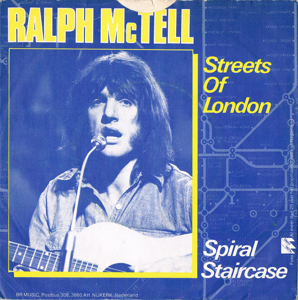 Ralph McTell : Streets Of London / Spiral Staircase (7", Single, RE)