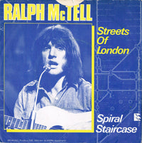 Ralph McTell : Streets Of London / Spiral Staircase (7", Single, RE)