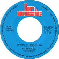 Ralph McTell : Streets Of London / Spiral Staircase (7", Single, RE)