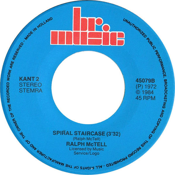 Ralph McTell : Streets Of London / Spiral Staircase (7", Single, RE)