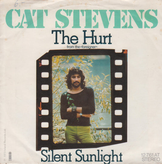 Cat Stevens : The Hurt (7", Single)
