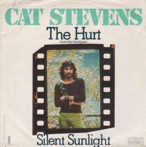 Cat Stevens : The Hurt (7", Single)