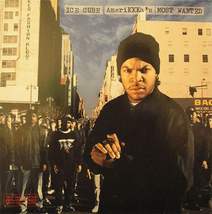Ice Cube : AmeriKKKa's Most Wanted (LP, Album, M/Print)