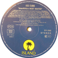 Ice Cube : AmeriKKKa's Most Wanted (LP, Album, M/Print)