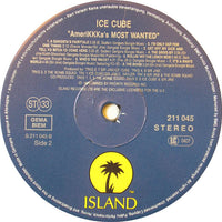 Ice Cube : AmeriKKKa's Most Wanted (LP, Album, M/Print)