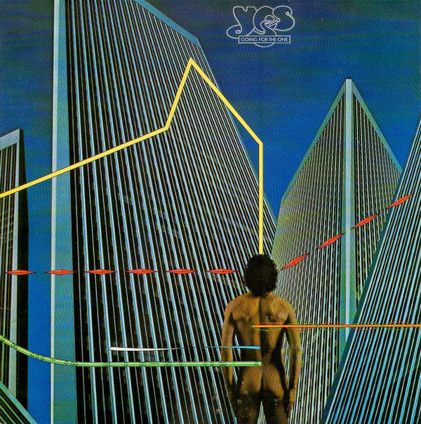 Yes : Going For The One (LP, Album, RE, Gat)