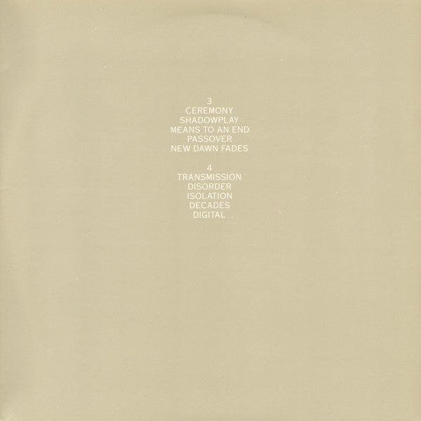 Joy Division : Still (2xLP, Album, RE, Gat)