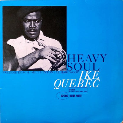 Ike Quebec : Heavy Soul (LP, Album, Ltd, RE, 180)