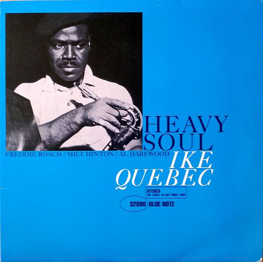 Ike Quebec : Heavy Soul (LP, Album, Ltd, RE, 180)