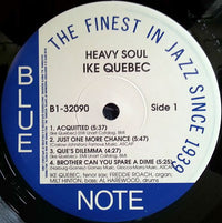 Ike Quebec : Heavy Soul (LP, Album, Ltd, RE, 180)
