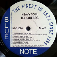 Ike Quebec : Heavy Soul (LP, Album, Ltd, RE, 180)