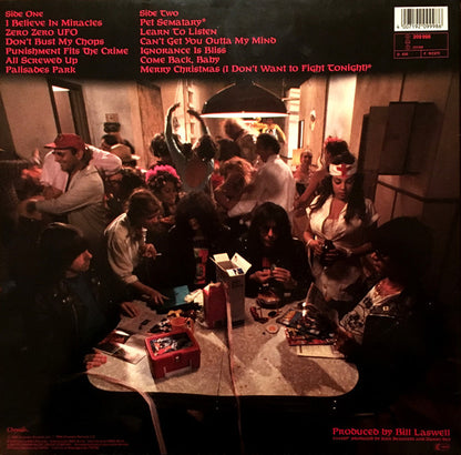 Ramones : Brain Drain (LP, Album)