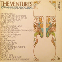 The Ventures : 10th Anniversary Album (2xLP, Album, RP, Gat)