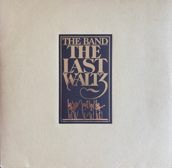 The Band : The Last Waltz (3xLP, Album, RE)
