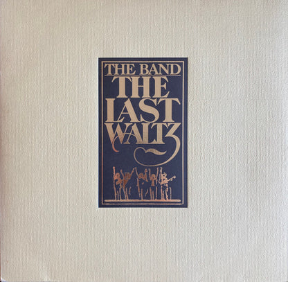 The Band : The Last Waltz (3xLP, Album, RE)