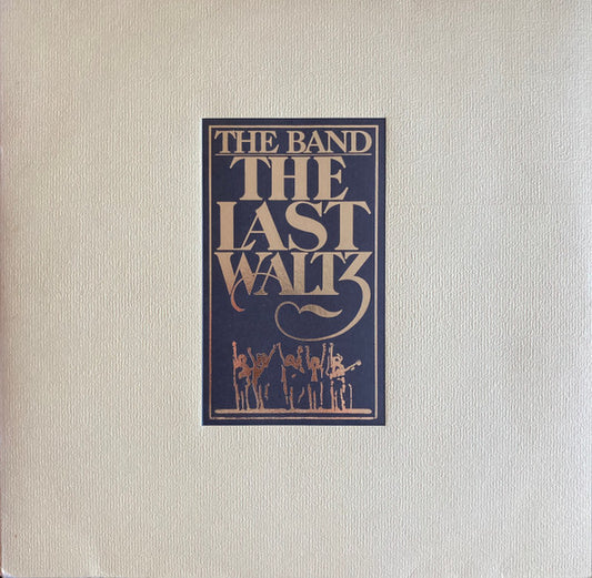 The Band : The Last Waltz (3xLP, Album, RE)