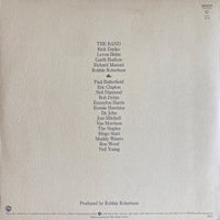 The Band : The Last Waltz (3xLP, Album, RE)