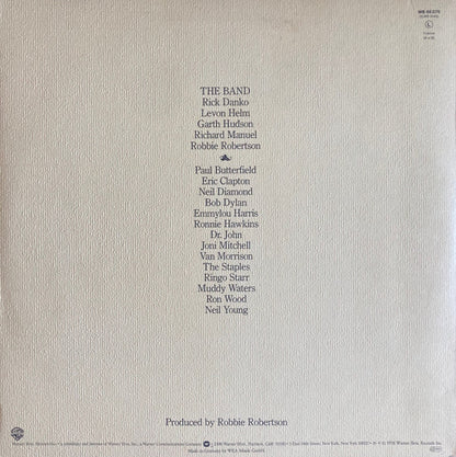 The Band : The Last Waltz (3xLP, Album, RE)