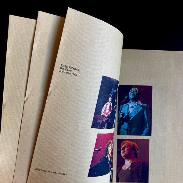 The Band : The Last Waltz (3xLP, Album, RE)