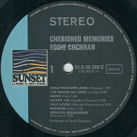 Eddie Cochran : Cherished Memories (One Of The Greatest Rock 'N' Roll Stars Sings) (LP, Album, RE)