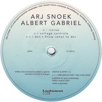 Arj Snoek : Albert Gabriel (2xLP, Album)