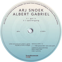 Arj Snoek : Albert Gabriel (2xLP, Album)