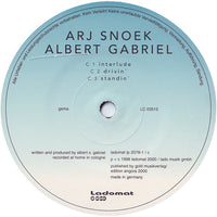 Arj Snoek : Albert Gabriel (2xLP, Album)