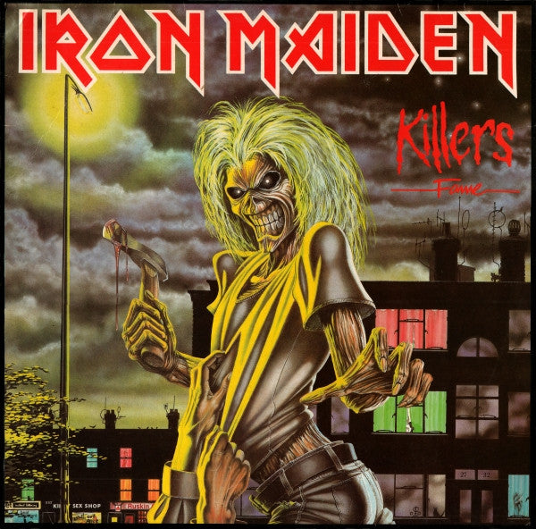 Iron Maiden : Killers (LP, Album, RE)