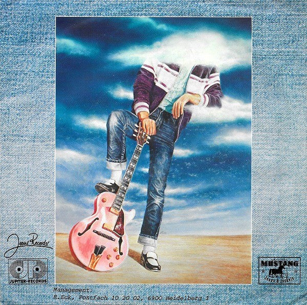 Mustang (19) : Wild Mustang (7", Single, Blu)