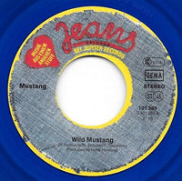 Mustang (19) : Wild Mustang (7", Single, Blu)