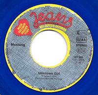 Mustang (19) : Wild Mustang (7", Single, Blu)