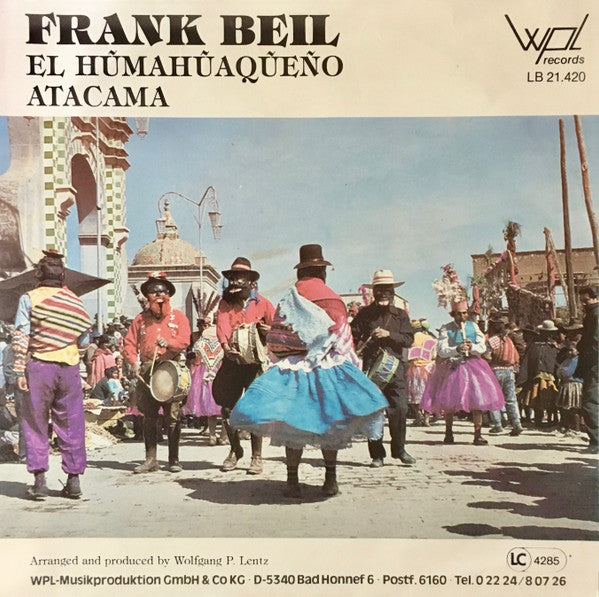 Frank Beil : El Humahuaqueño (7", Single)