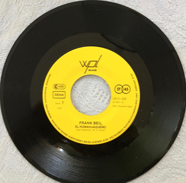 Frank Beil : El Humahuaqueño (7", Single)